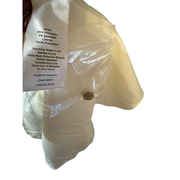 NWT Talbots Women’s  Size 6 Leopard Print Ruffle Hem Sleeveless Tank Maxi Dress - Picture 3 of 6